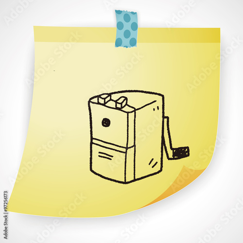 Doodle Pencil sharpeners