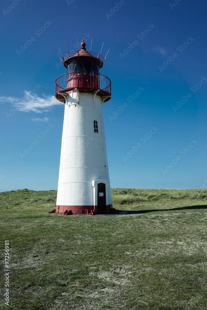 Leuchtturm auf Sylt