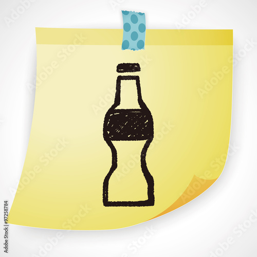bottle doodle