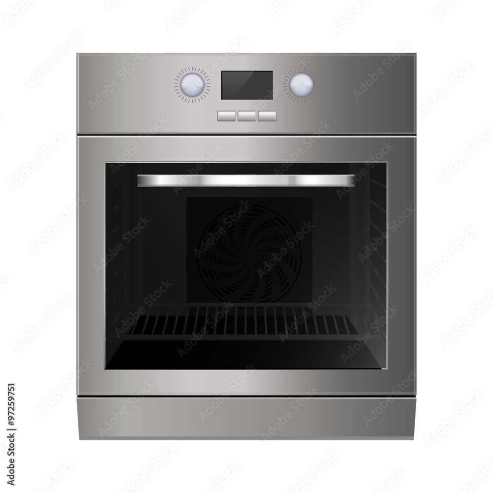 Fototapeta premium Electric oven.