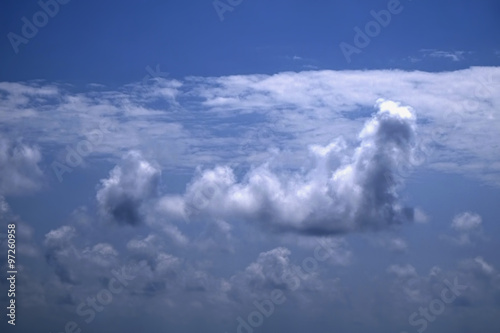 Fototapeta Naklejka Na Ścianę i Meble -  Background  of sky