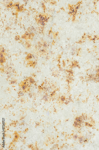 Rusty Metal plate, Grunge texture or background.