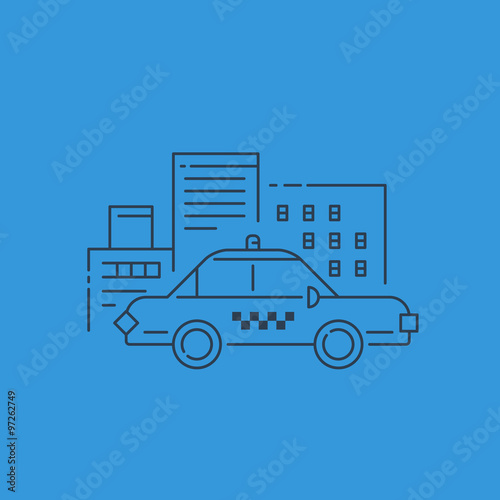 City taxi service