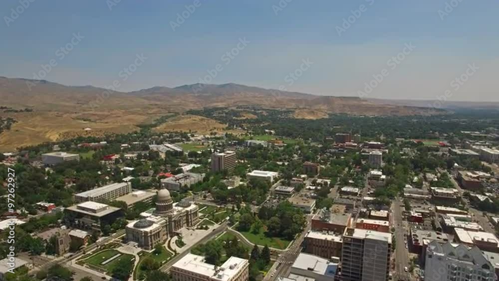 Aerial Idaho Boise
Aerial video of downtown Boise in Idaho during the day. Aerial Idaho Boise
Aerial video of downtown Boise in Idaho during the day.