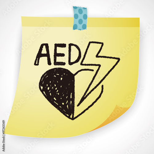 aed doodle