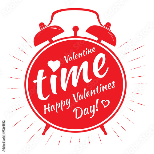 Happy valentines day card