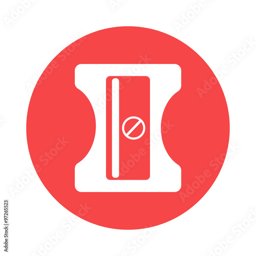 Pencil sharpener icon