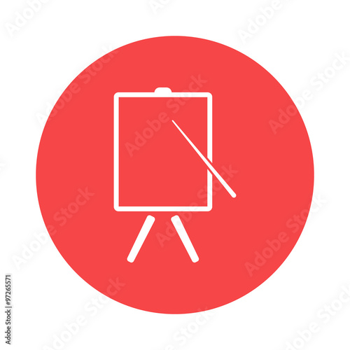 Flipchart icon