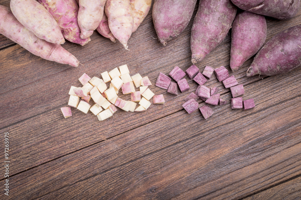 Sweet potatoes Sweet potatoes