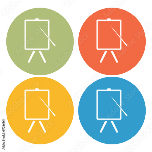 Flipchart icon