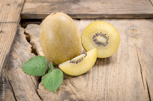 golden kiwifruit