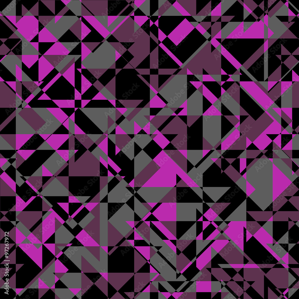 Obraz premium Geometric pattern, triangles background. Eps10 vector illustrati