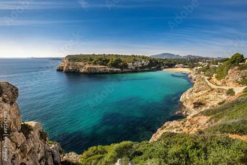 Bucht auf Mallorca © JüNick