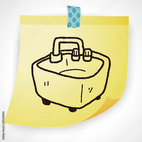 water basin doodle