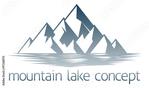 Mountain Lake Concept