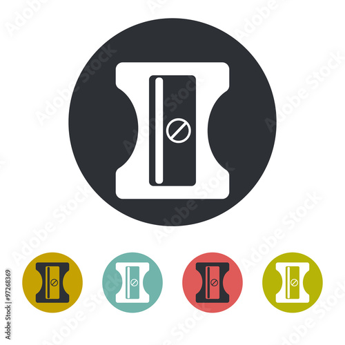 Pencil sharpener icon