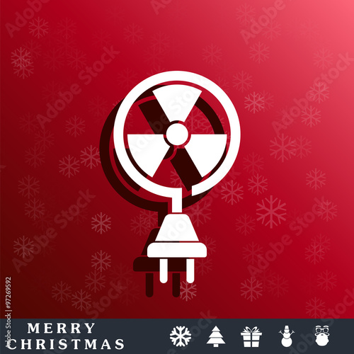 atomic energy icon