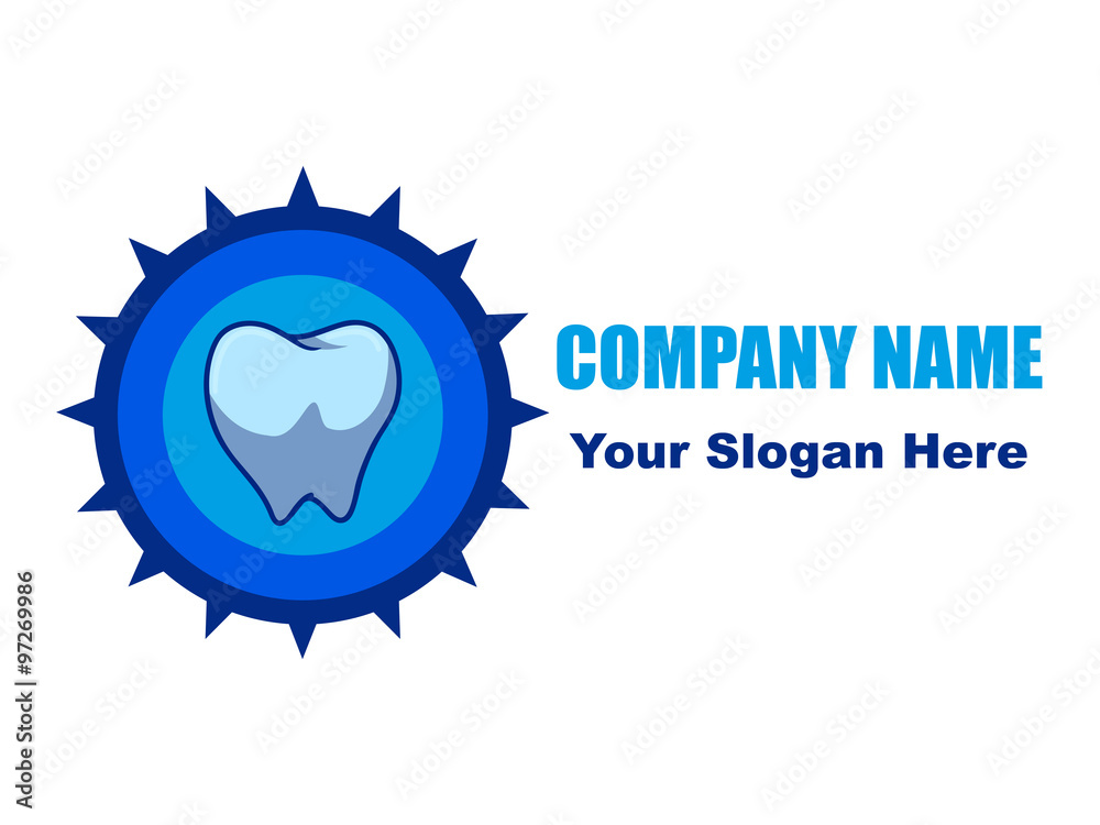 Fototapeta premium dental vector