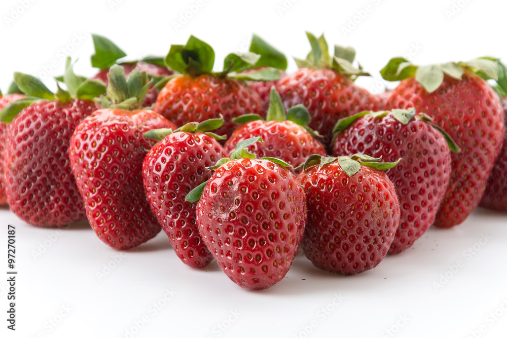 fresh strawberries