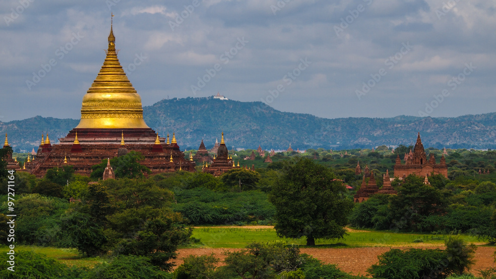 Dhamma Yazika Pagoda, Bagan, Myanmar