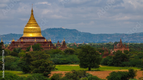Dhamma Yazika Pagoda  Bagan  Myanmar
