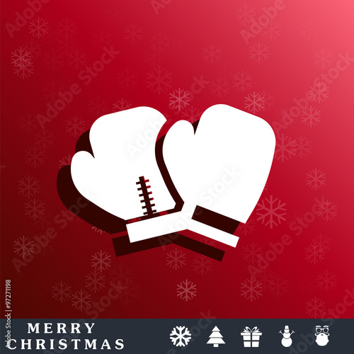icon boxing gloves
