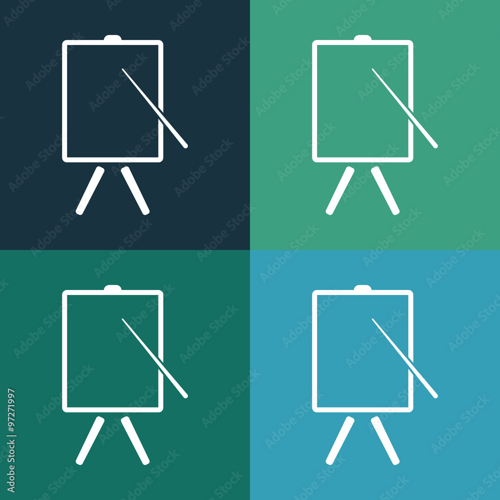 Flipchart icon Flipchart icon