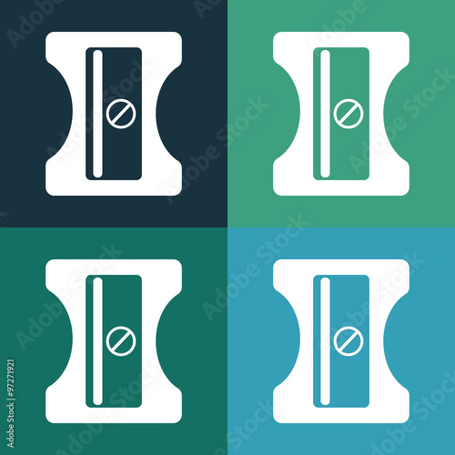 Pencil sharpener icon