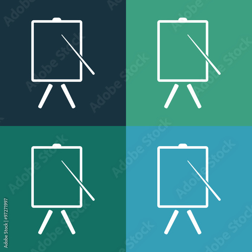 Flipchart icon
