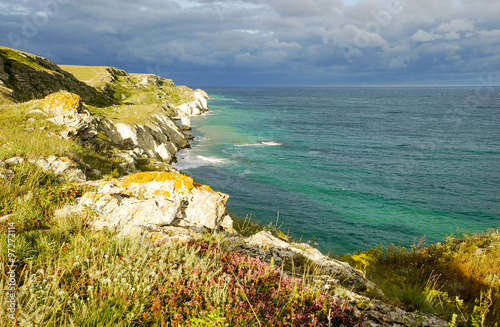 Seashore.Tarhankut,,Dzhangul. Crimea photo