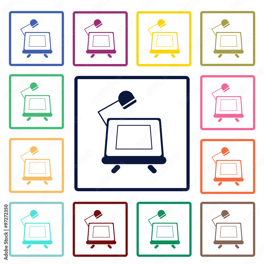 Drawing icon Drawing icon