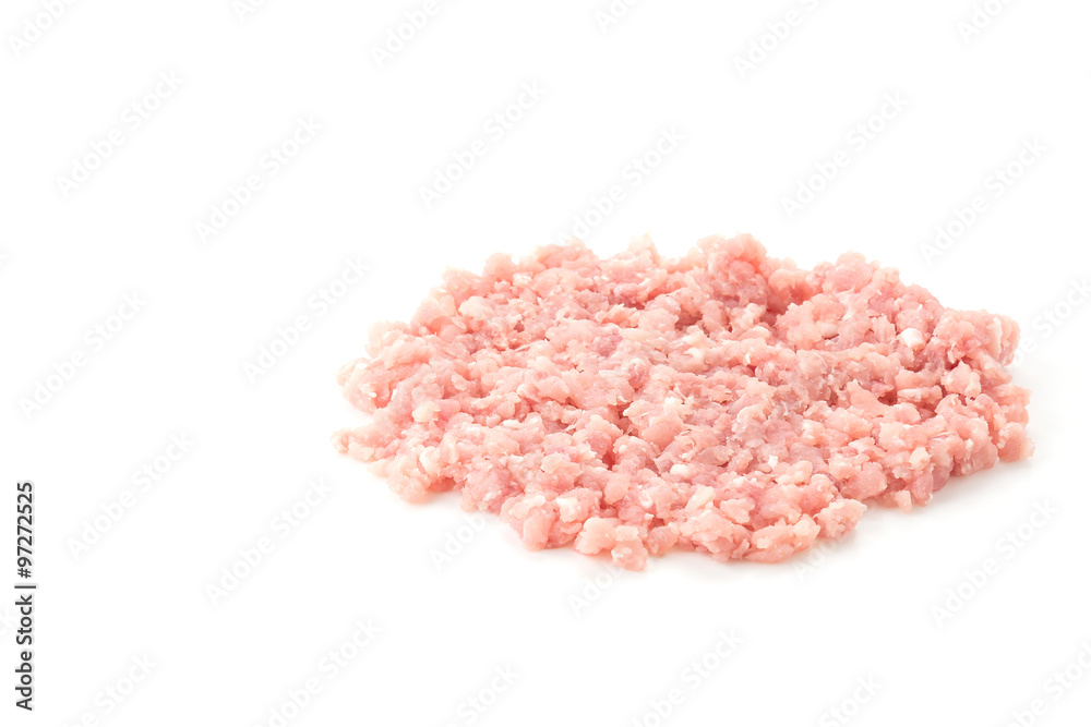 minced pork minced pork