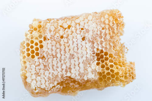 Miel en rayon