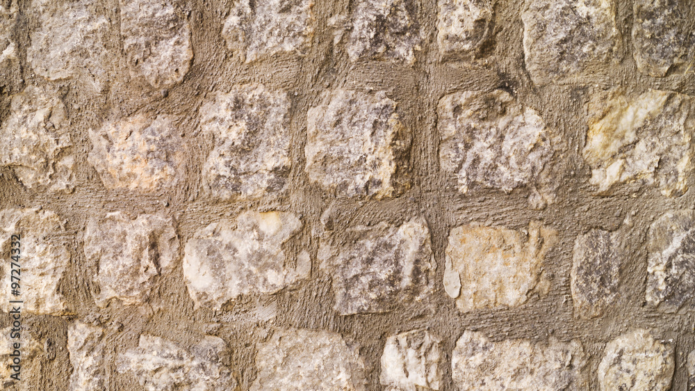 Fototapeta premium background wall stone masonry