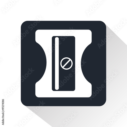 Pencil sharpener icon