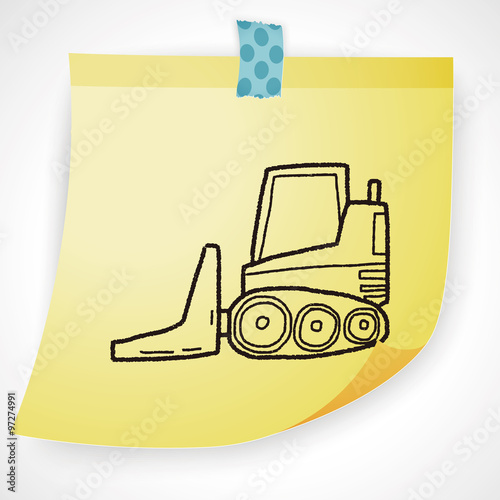 truck doodle