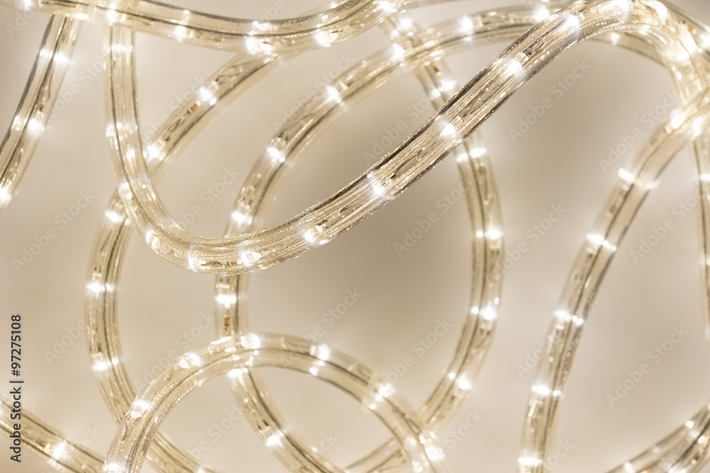 LED Rope Light Stock-Foto | Adobe Stock