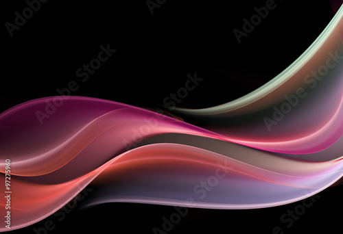 Elegant abstract background for your awesome ideas