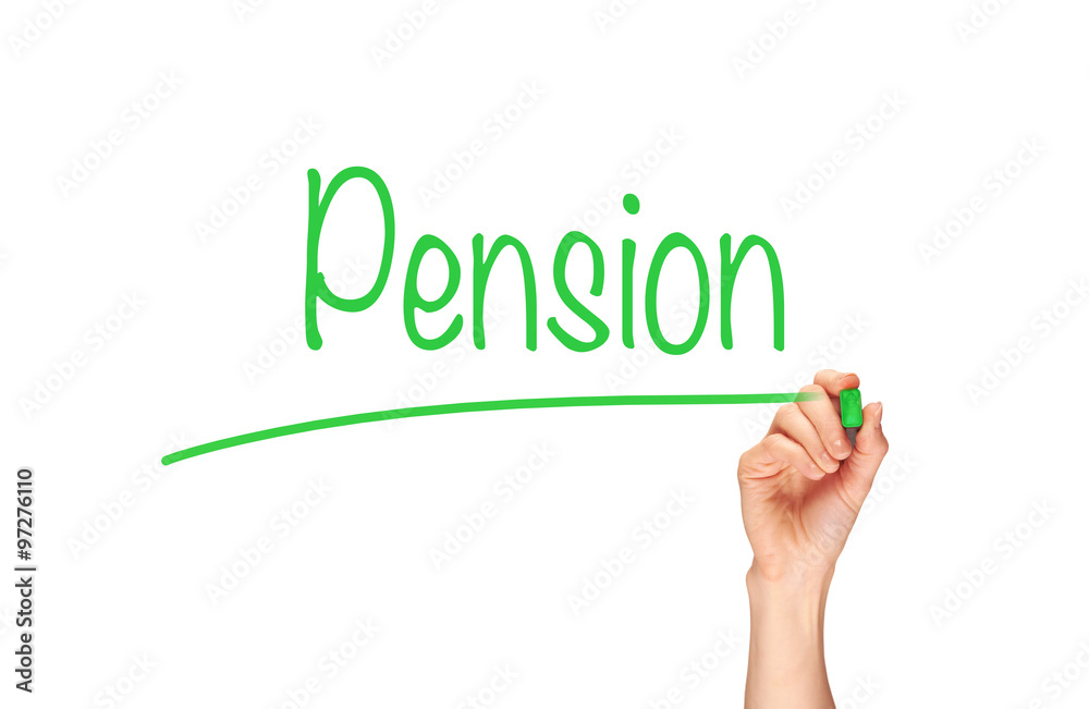 Pension Concept. Pension Concept.