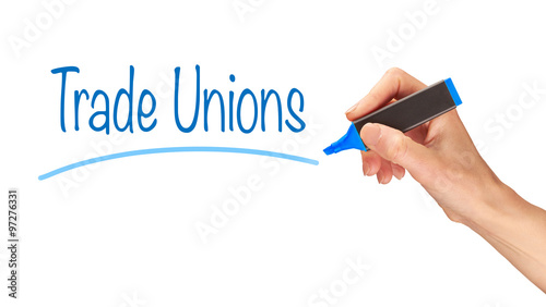 Trade Unions Concept.