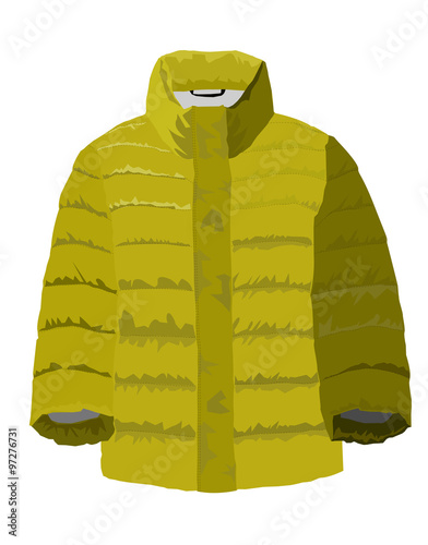 piumino verde