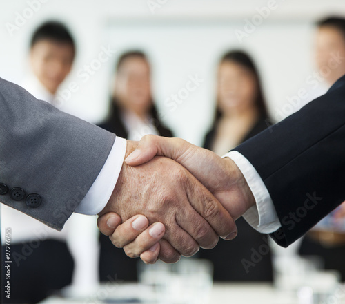 Business Handshake
