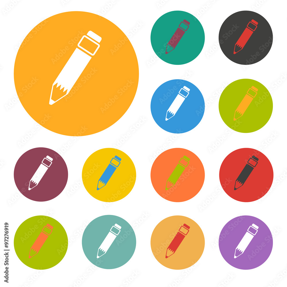 Pencil icon Pencil icon