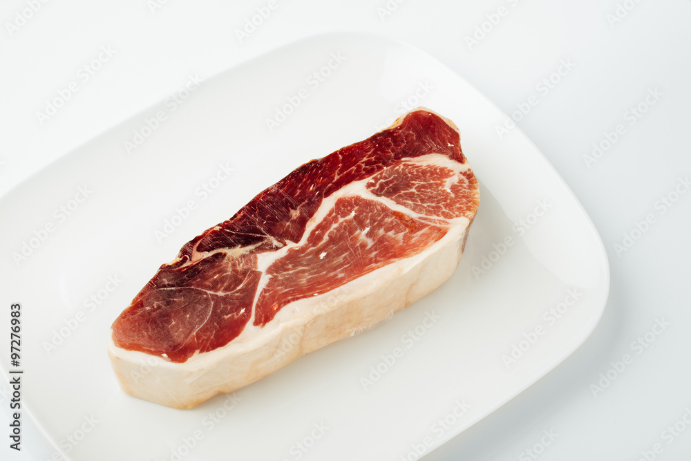 boneless spanish ham - iberico bellota jamon