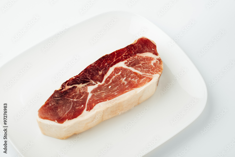boneless spanish ham - iberico bellota jamon boneless spanish ham - iberico bellota jamon