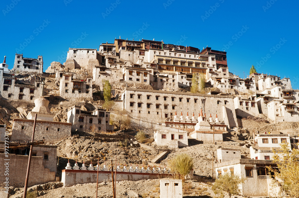 India Ladakh Thikse Monastery