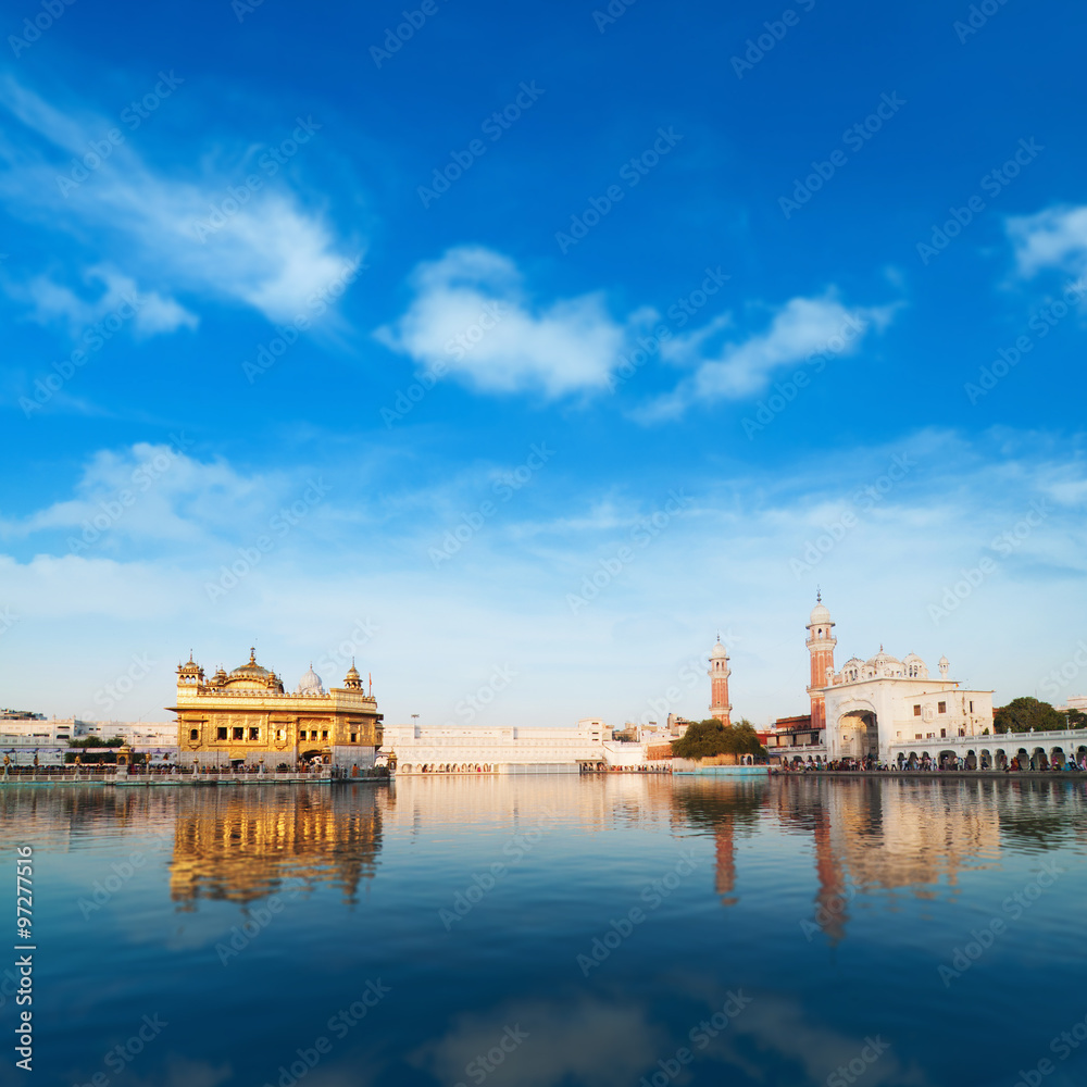 Golden Temple India daytime