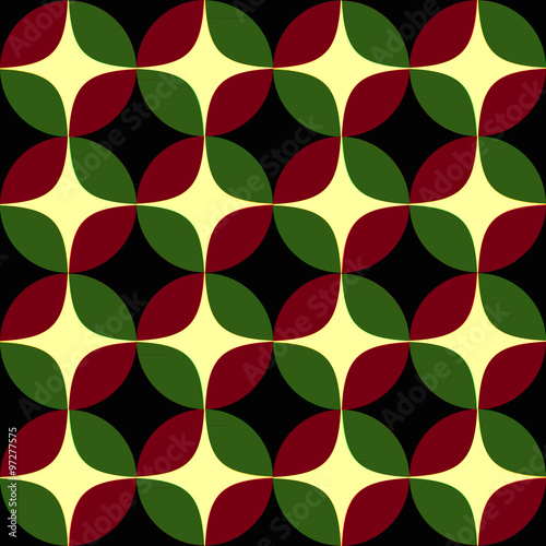 Vintage abstract seamless pattern