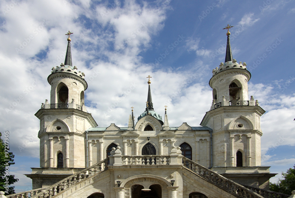Church of Vladimir Icon of Mother of God in Bykovo