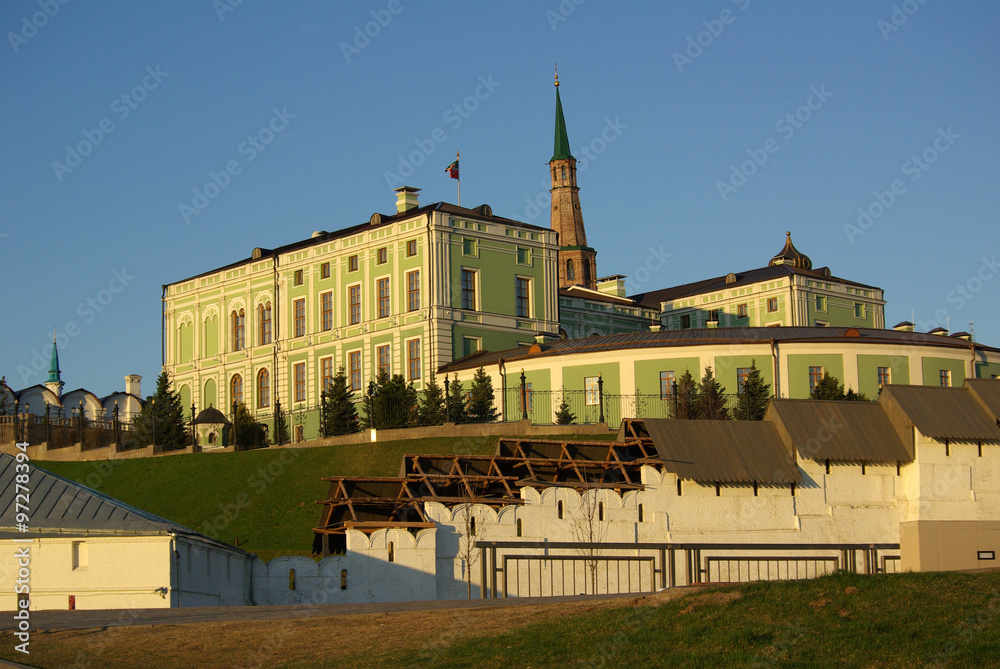 Kazan Kremlin and the Governor's Palace, Kazan